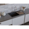 Мойка OMOIKIRI KITAGAWA 86-LB-GR Artceramic/Leningrad grey 4993796