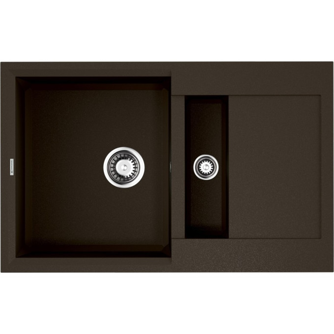 Мойка OMOIKIRI SAKAIME 78-2-DC Tetogranit/темный шоколад 4993198