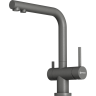 Комплект смеситель + фильтр OMOIKIRI NAGANO-PL-P + PURE DROP LITE 4064.8028P