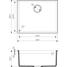 Мойка OMOIKIRI BOSEN 54-U-DC Tetogranit/темный шоколад 4993232