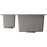 Мойка OMOIKIRI BOSEN 59-2-GR Tetogranit/leningrad grey 4993558