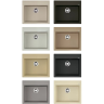 Мойка OMOIKIRI DAISEN 60-GR Artgranit/Leningrad Grey 4993620