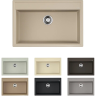 Мойка OMOIKIRI DAISEN 77-GR Artgranit/Leningrad Grey 4993628