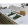 Мойка OMOIKIRI KITAGAWA 86-2-WG Artceramic/wind green 4993731