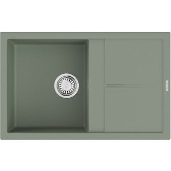 Мойка OMOIKIRI SUMI 86A-WG Artceramic/wind green