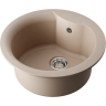 Мойка OMOIKIRI YASUGATA 48R-SA Tetogranit/бежевый 4993132