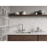 Смеситель OMOIKIRI NAKAGAWA-GR-P латунь/leningrad grey 4974318